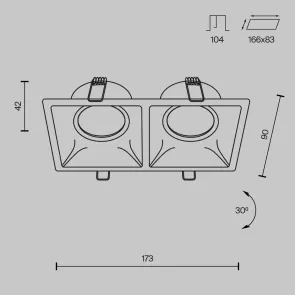 Downlight DL029-2-02B