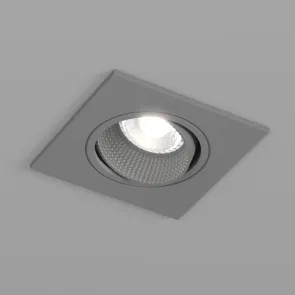 Kvadratna vgradna svetilka GU10 beton DK-EU-3071-CT