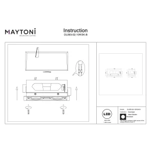 Downlight DL093-02-10W3K-B