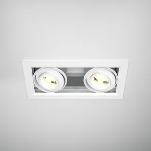 Vgradna svetilka DL093-02-10W3K-W