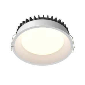 Vgradna svetilka LED 18W 3000/4000/6000K IP44 MAYTONI DL055-18W3-4-6K-W