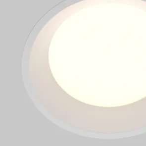 Vgradna svetilka LED 18W 3000/4000/6000K IP44 MAYTONI DL055-18W3-4-6K-W