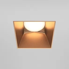 Downlight DL051-01-GU10-SQ-WMG