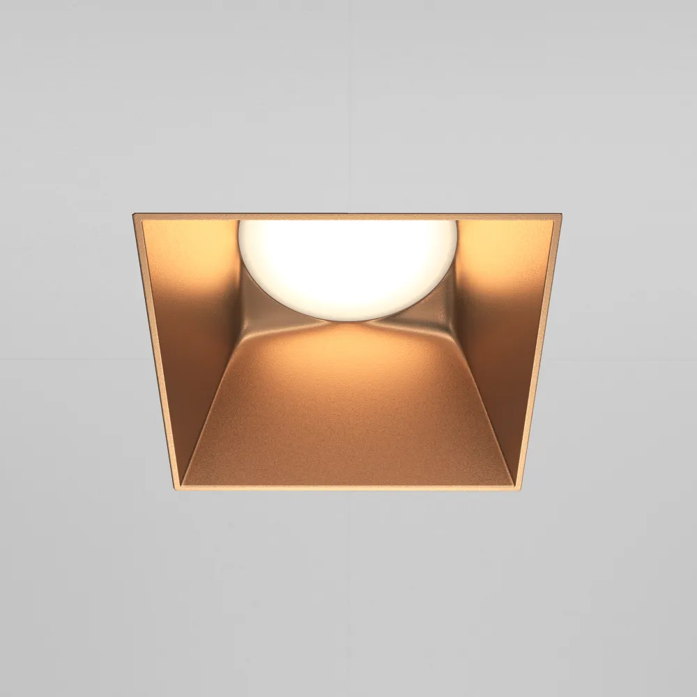 Downlight DL051-01-GU10-SQ-WMG