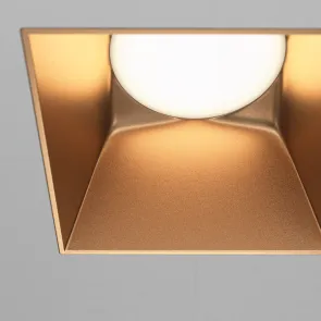 Downlight DL051-01-GU10-SQ-WMG