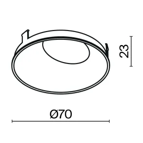 Decorative ring MAYTONI Ring057-10-MG