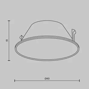 Decorative Ring057-7-MG