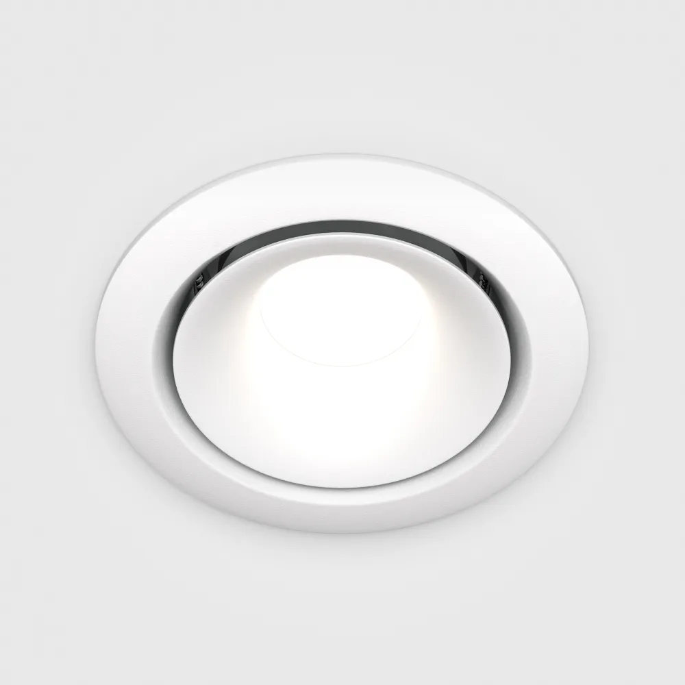 Recessed light GU10 white MAYTONI DL030-2-01W