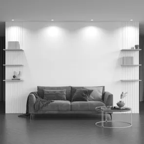 Recessed light GU10 white MAYTONI DL030-2-01W