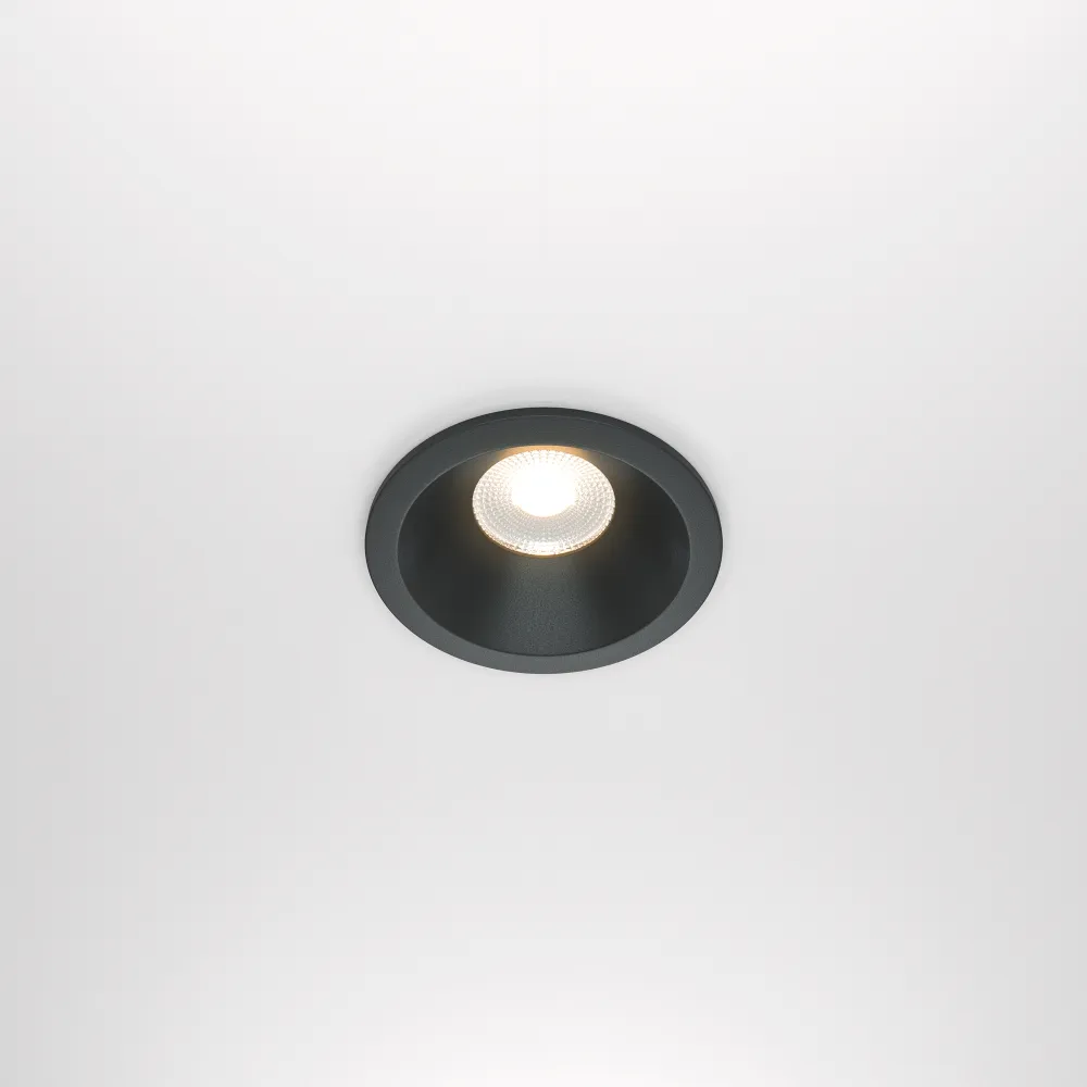 Downlight DL034-L12W3K-D-B