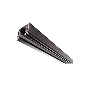 GREEN TECH Rail Green Tech 2000 mm, three-phase, black color - TR-2000-BK