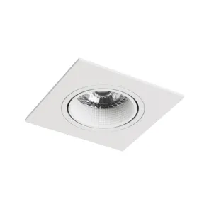 Kvadratna vgradna svetilka GU10 bela DK-EU-3071-WH