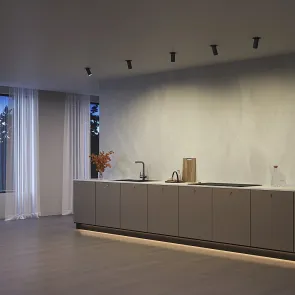 Vgradna svetilka C081CL-01-GU10-B