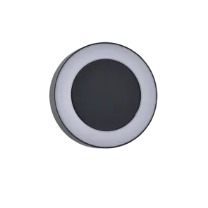 GREEN TECH LED zunanja zidna svetilka Green Tech 12W, 3000K, IP54 - VIRGINIA