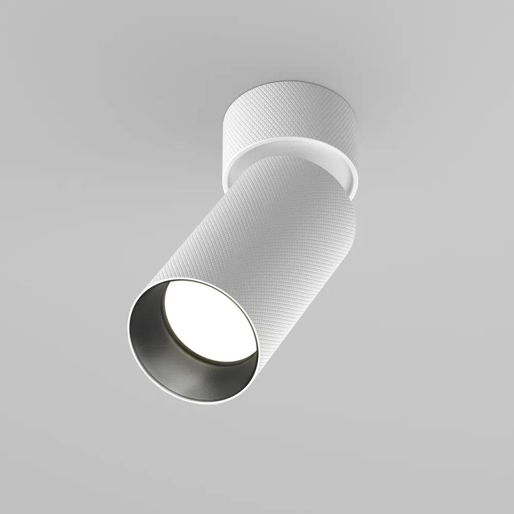 Stropna svetilka C082CL-01-GU10-W