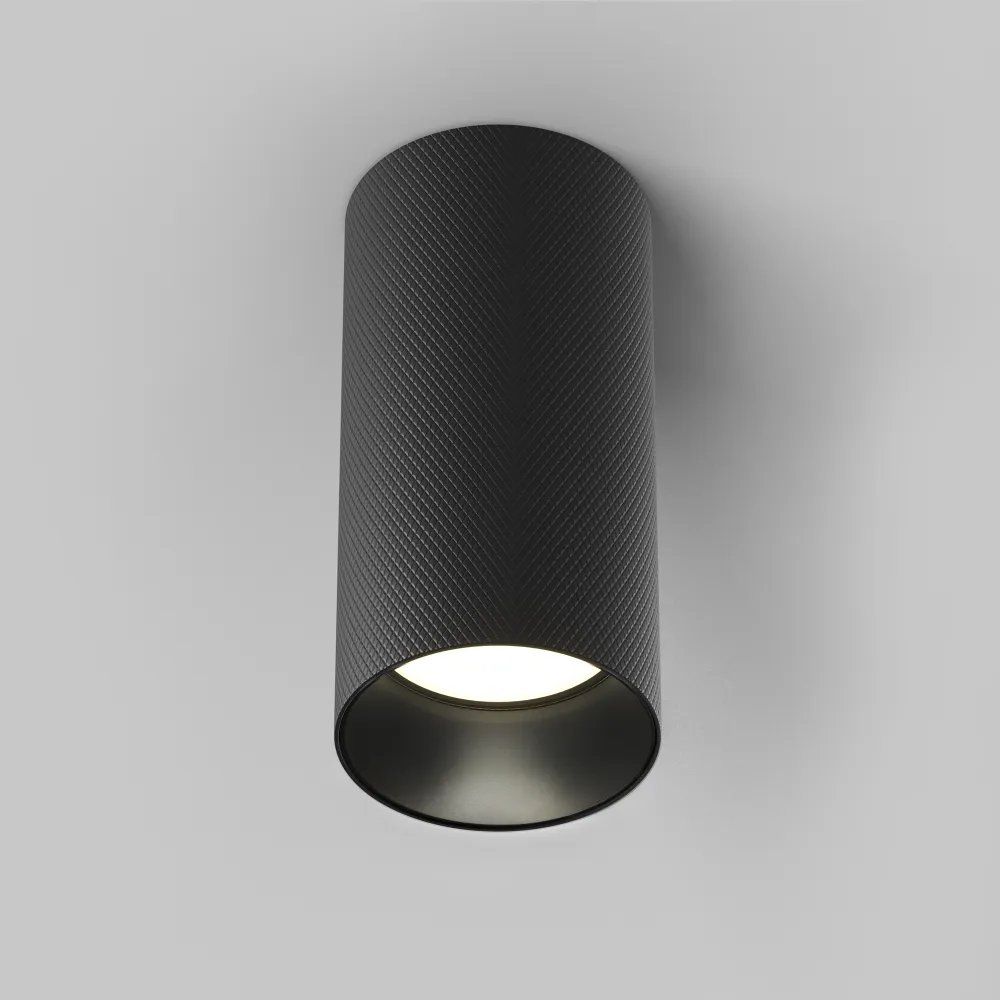 Ceiling luminaire C080CL-01-GU10-B