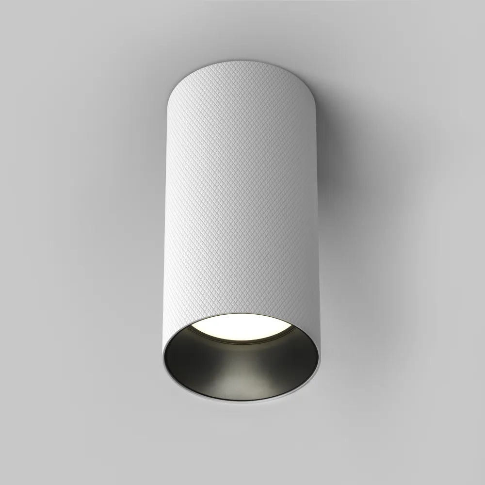 Stropna svetilka C080CL-01-GU10-W