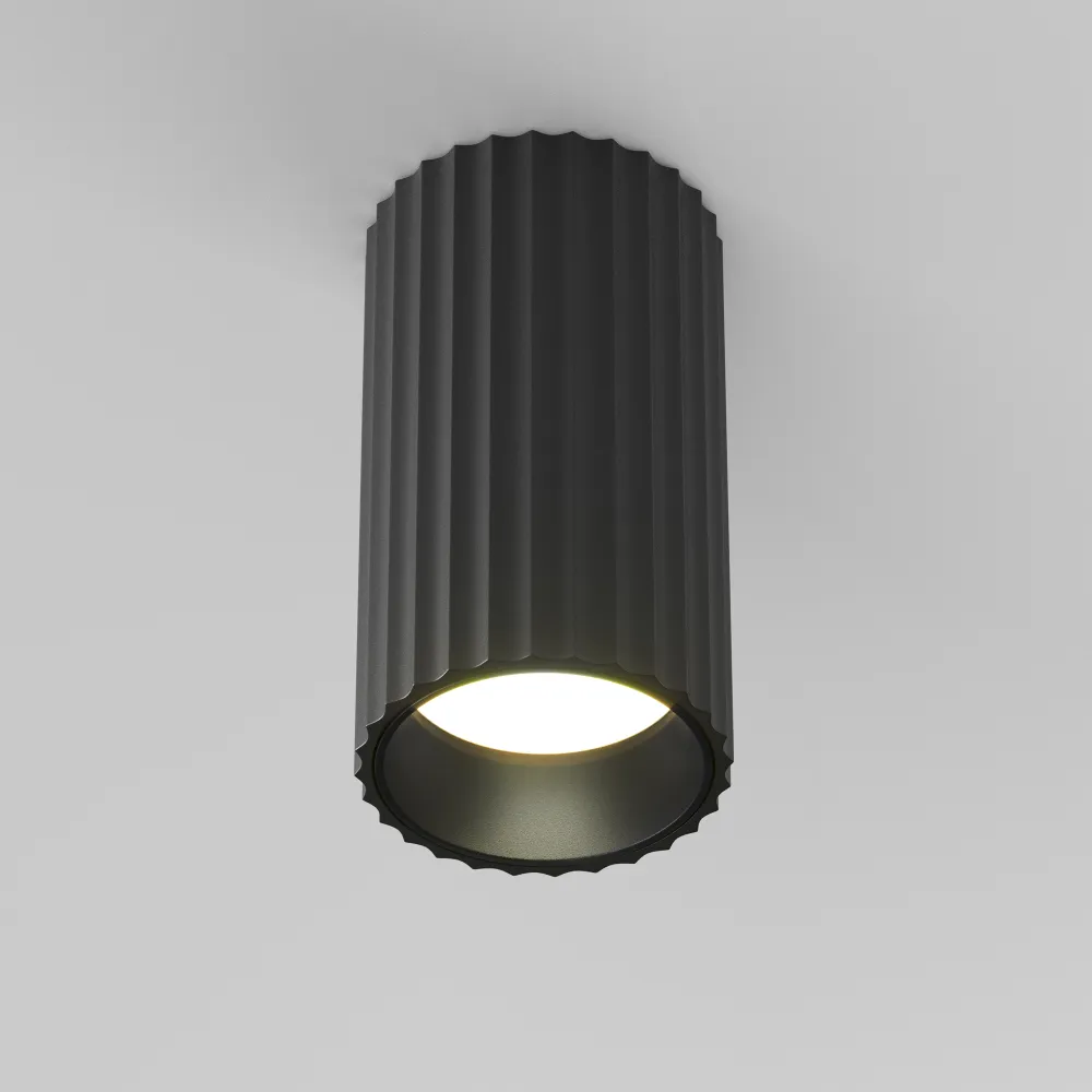 Ceiling lamp C106CL-01-GU10-B
