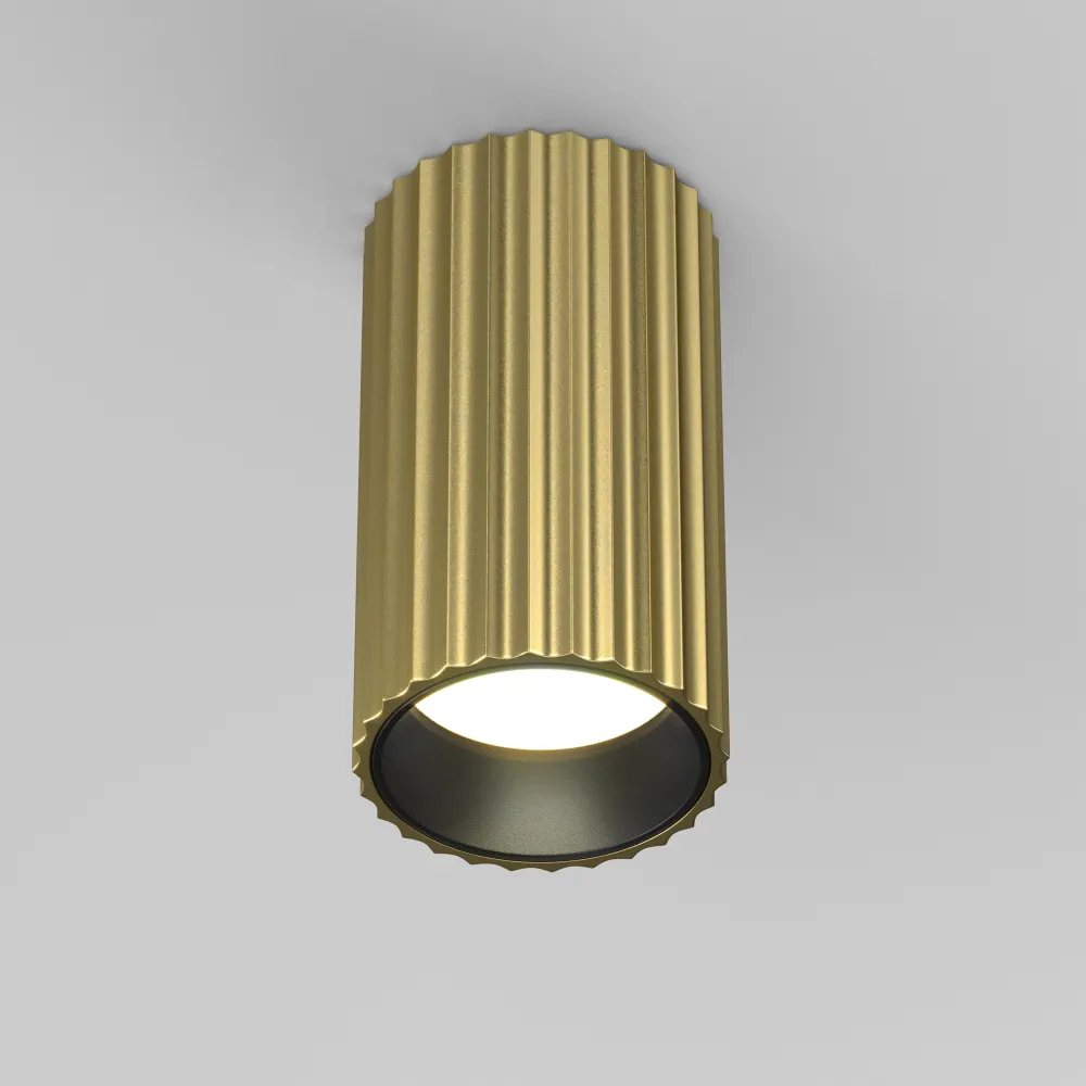 Ceiling lamp C106CL-01-GU10-BS