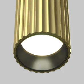 Ceiling lamp C106CL-01-GU10-BS