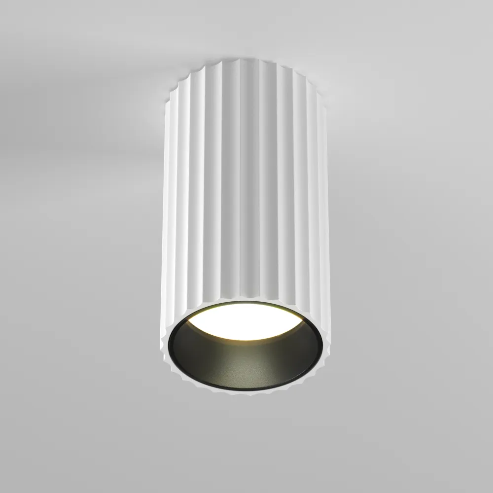 Ceiling lamp C106CL-01-GU10-W