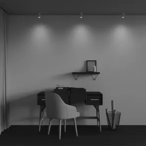 Ceiling lamp C106CL-01-GU10-W