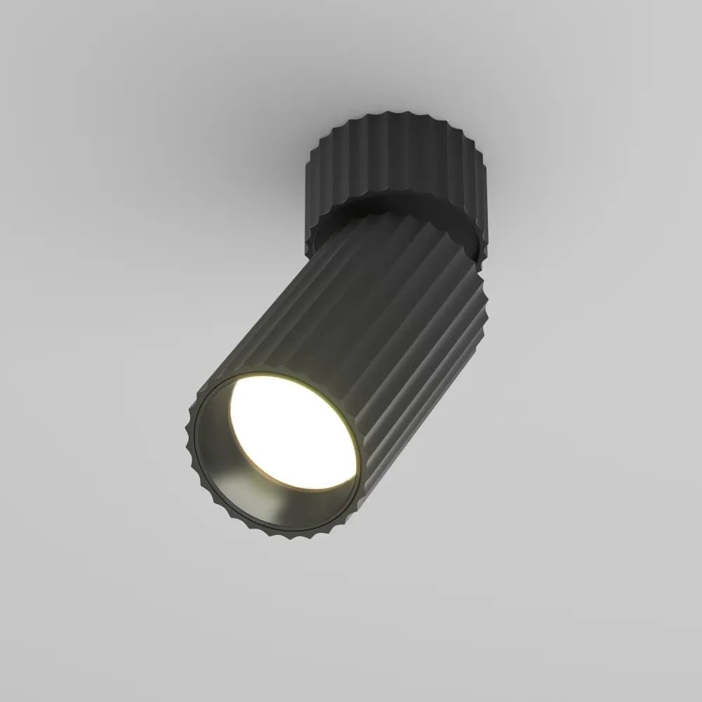 Stropna svetilka C108CL-01-GU10-B
