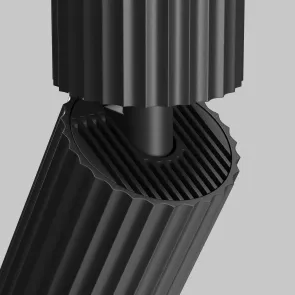 Stropna svetilka C108CL-01-GU10-B