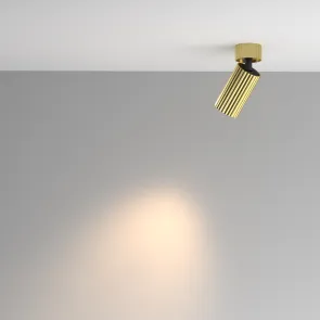 Stropna svetilka C108CL-01-GU10-BS