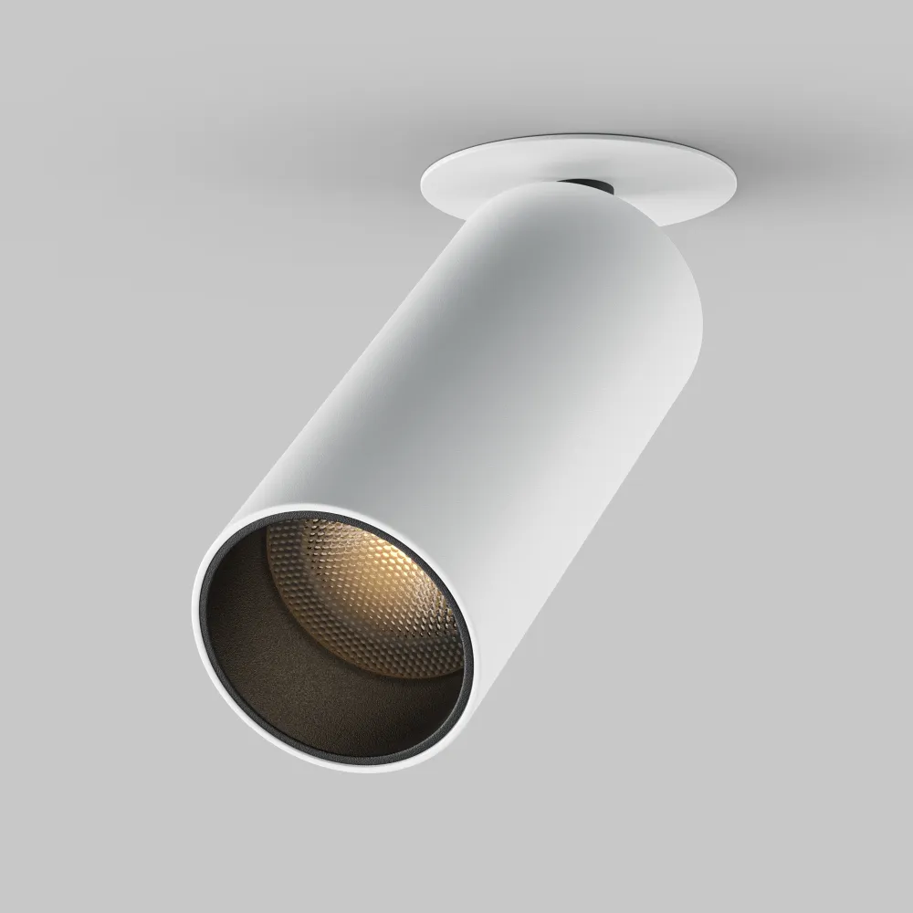 Downlight C053CL-L12W3K-W-W