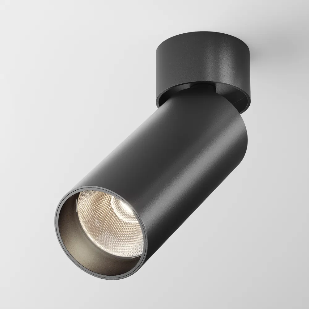 Stropna svetilka C055CL-L12B3K-W-B