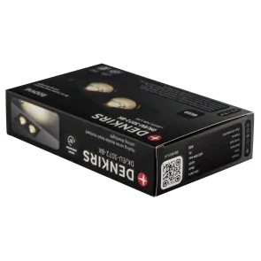 Double recessed GU10 downlight black DK-EU-3072-BK