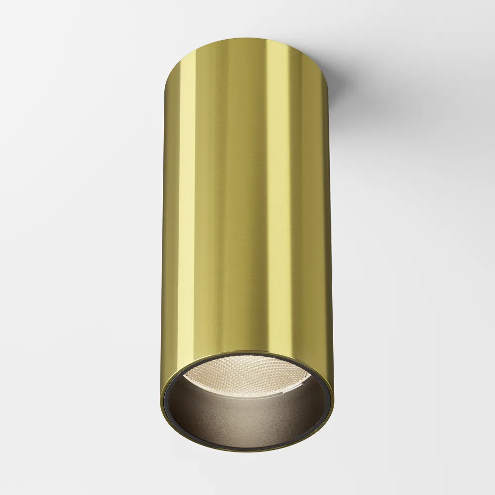 Ceiling luminaire C056CL-L12W3K-W-BS