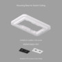 SCB mounting plate DK/EU-3072