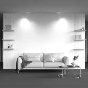 Ceiling luminaire C051CL-U-2W