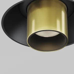 Downlight C140TRS-L300-7W3K-BBS