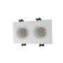 Double recessed GU10...