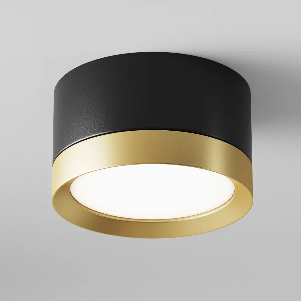 Ceiling luminaire C086CL-GX53-SRD-BG