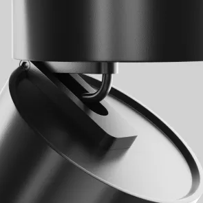 Ceiling lamp C024CL-12W2.7K-B-1