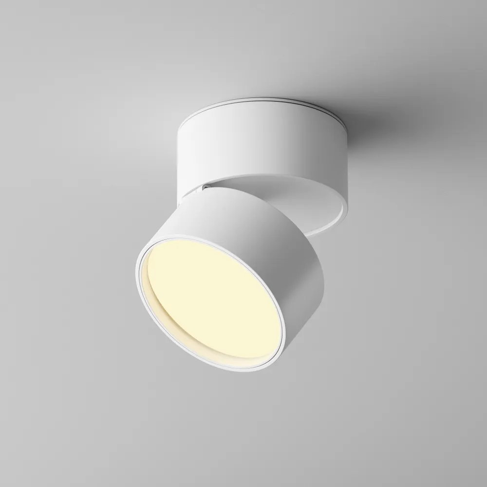 Stropna svetilka C024CL-12W2.7K-W-1