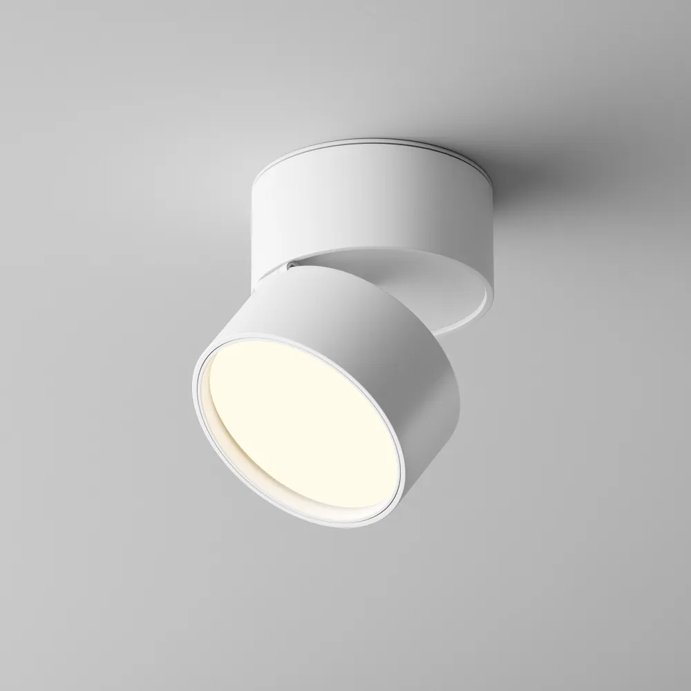 Ceiling lamp C024CL-12W3K-W-1