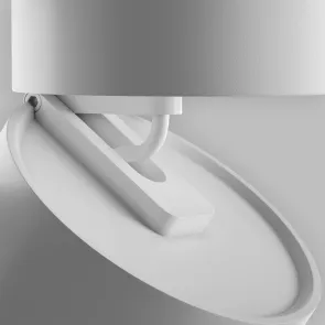 Ceiling lamp C024CL-12W3K-W-1