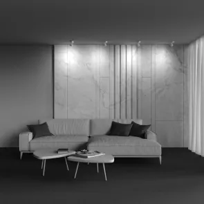 Ceiling lamp C024CL-12W3K-W-1