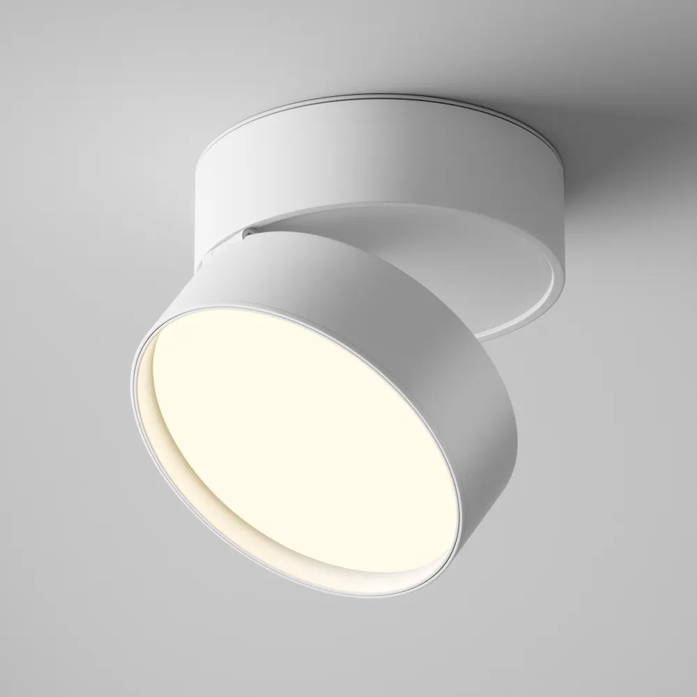 Stropna svetilka C024CL-18W3K-W-1