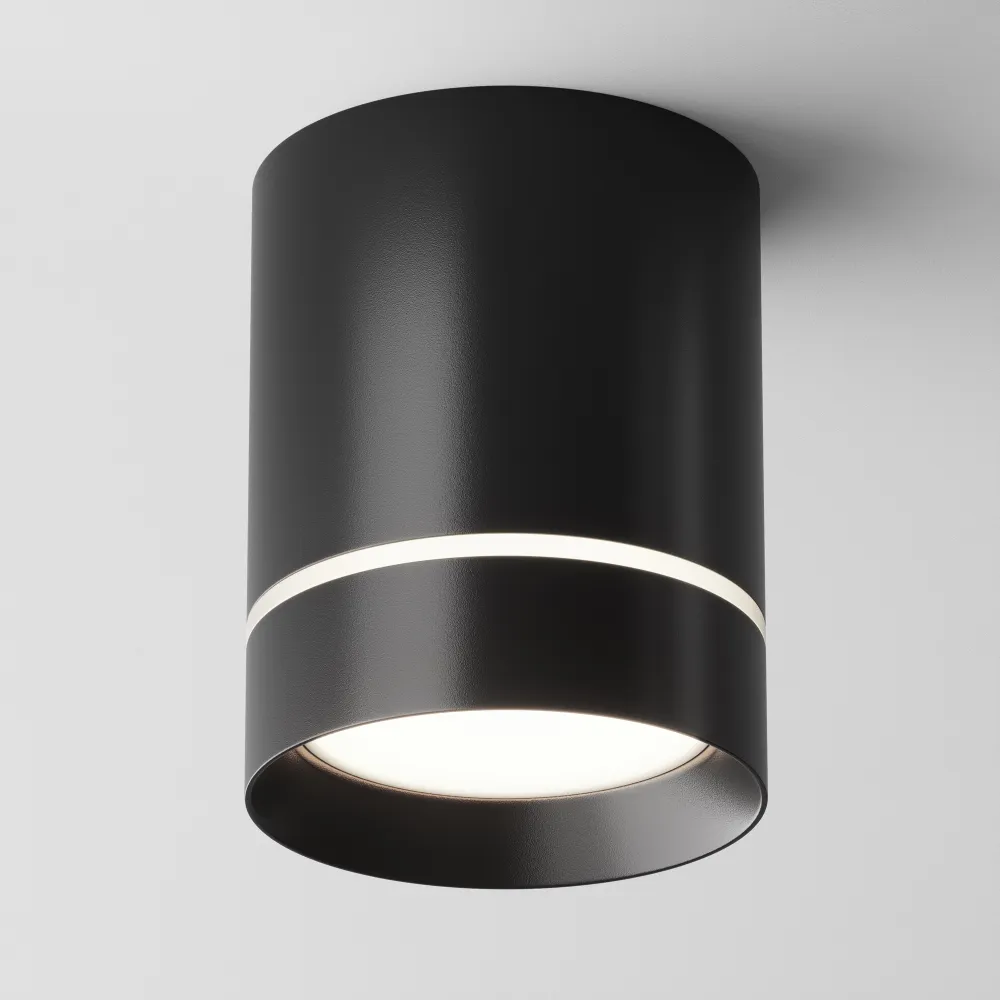 Stropna svetilka C085CL-9W4K-B