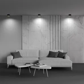 Ceiling luminaire C089CL-15W3K-BMG