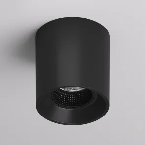 Nadgradna stropna svetilka GU10 črna DK-EU-3090-BK