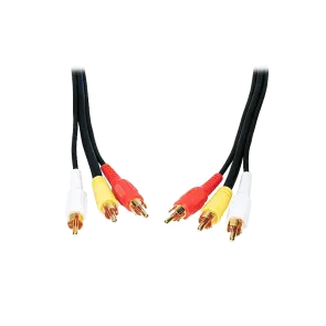 GIGATECH Cable Gigatech 3RCA (m) - 3RCA (m) 1.5m - YK-3524