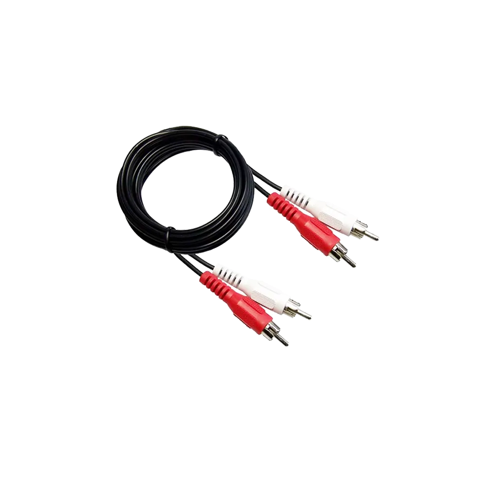 GIGATECH Cable Gigatech 2RCA (m) - 2RCA (m) 1.5m - YK3538
