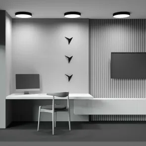 Ceiling luminaire C032CL-45W3K-RD-B